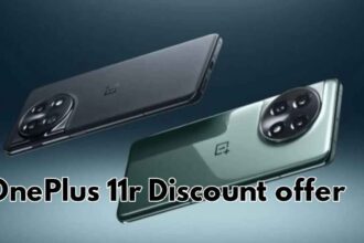 Bring home OnePlus 11R with 23% off, great offers on ordering now!