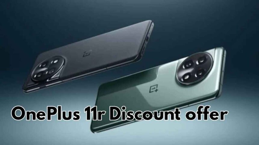 Bring home OnePlus 11R with 23% off, great offers on ordering now!