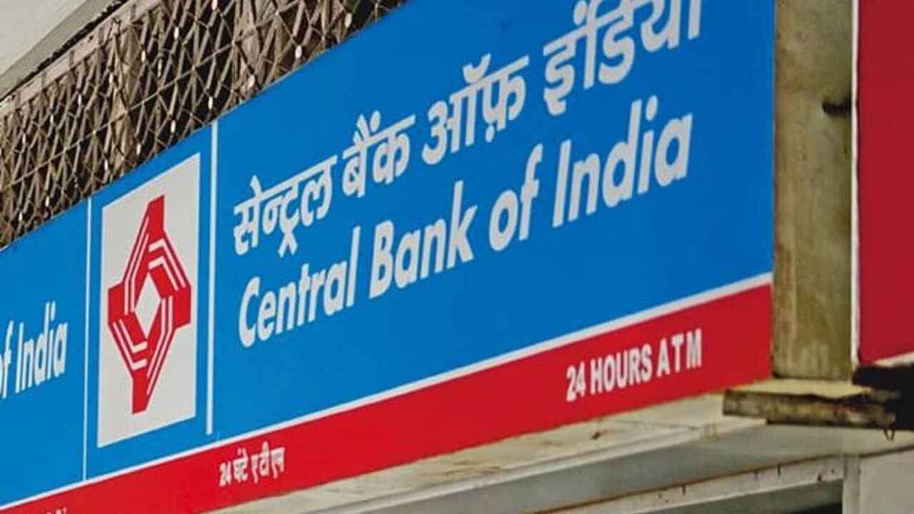 Central Bank of India Personal Loan