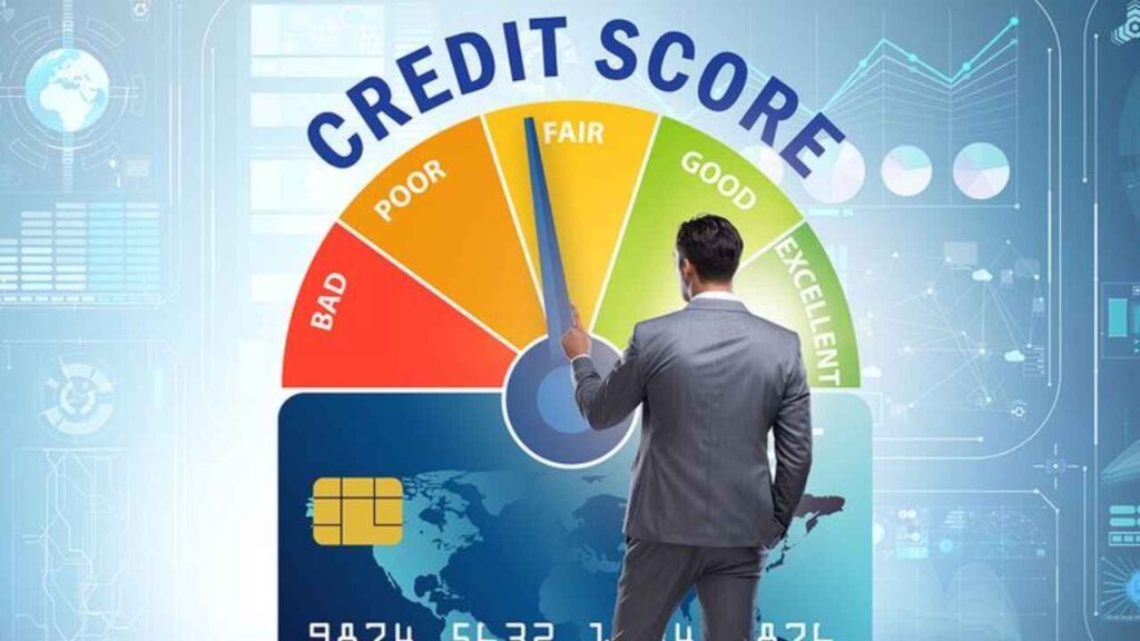 How much is the credit score