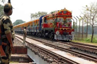 Railway news This 126 km long railway line will change the fate of 5 districts, will reduce the burden of railway traffic on Delhi