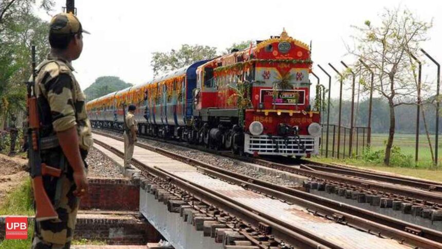 Railway news This 126 km long railway line will change the fate of 5 districts, will reduce the burden of railway traffic on Delhi