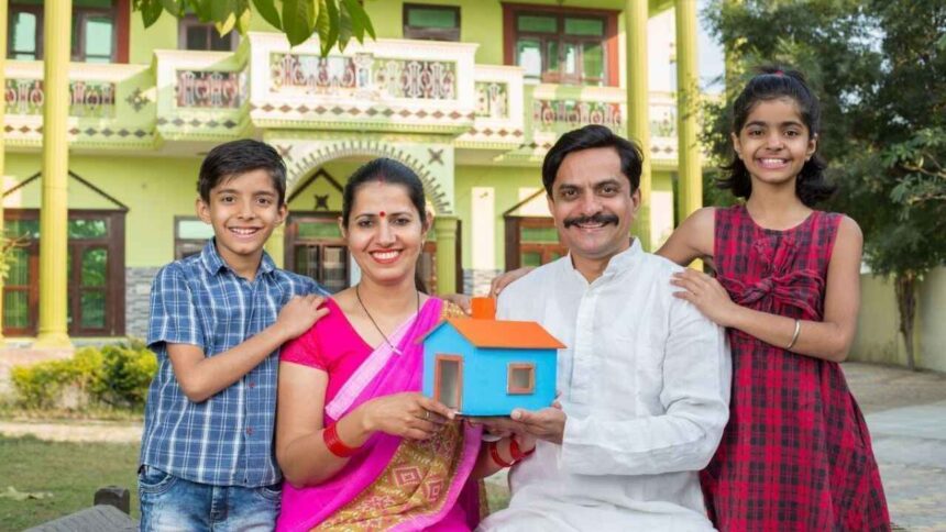 PM Awas Yojana Build your own house with the help of Awas Yojana