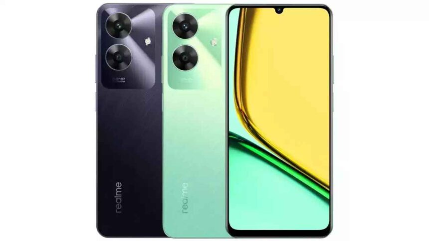 Realme C61 priced less than Rs 10,000 enters India, it has 5000mAh battery and 128GB storage