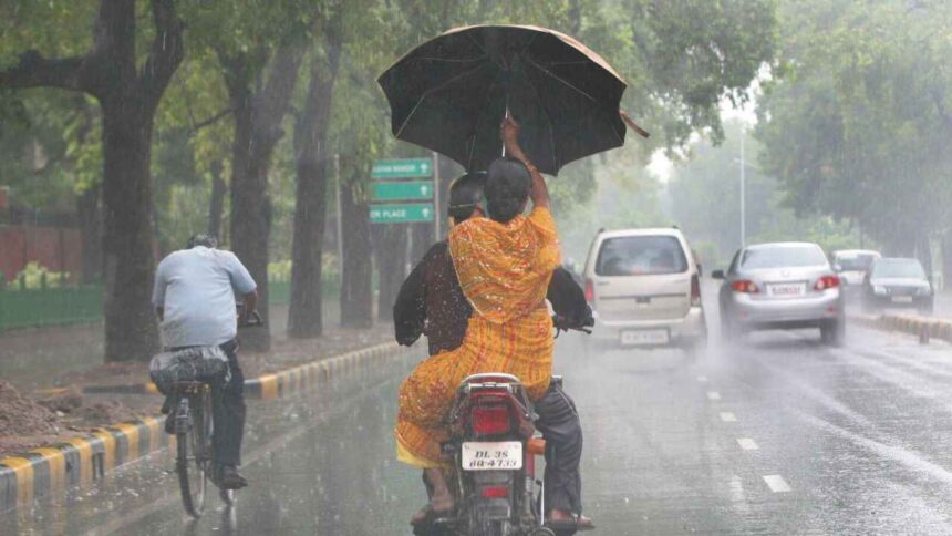 The wait for monsoon is over, darkness will prevail and wind will blow, heavy rain warning in these states