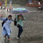 Today's weather Weather will be cool in Delhi, Rajasthan and UP, rain will become a disaster in many states till June 28