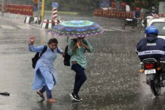 Today's weather Weather will be cool in Delhi, Rajasthan and UP, rain will become a disaster in many states till June 28