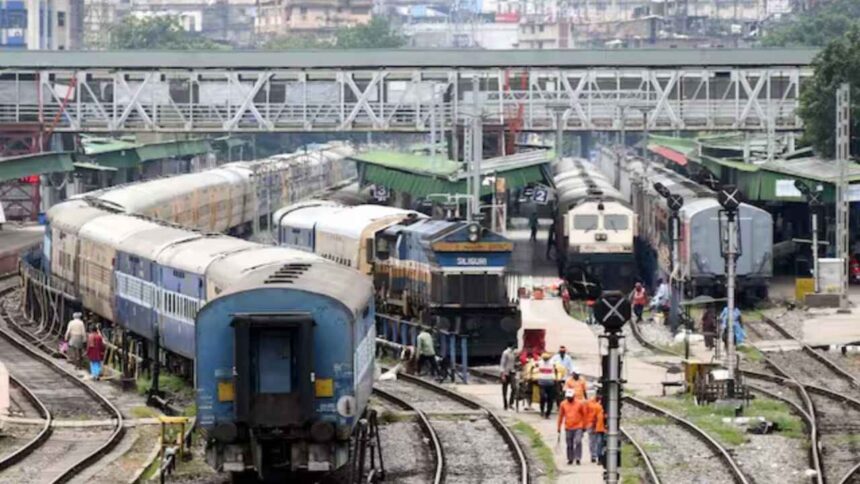 Train Cancelled Today Attention railway passengers! Railways has canceled 78 trains till July 7, see the complete list of routes and trains here