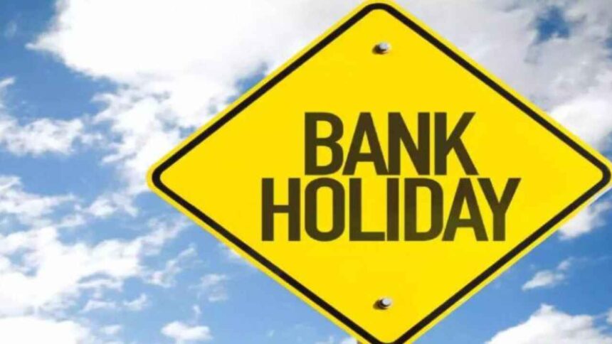 Bank Holiday Banks will remain closed on Monday, know why banks are closed tomorrow in the RBI list