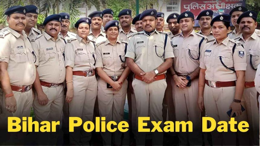 Bihar Police Exam Date 2024 New date of Bihar Police Constable Recruitment Exam released