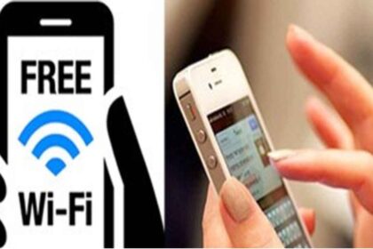 Free WiFi Service This company is providing free WiFi, along with it you will also get a free router, apply online