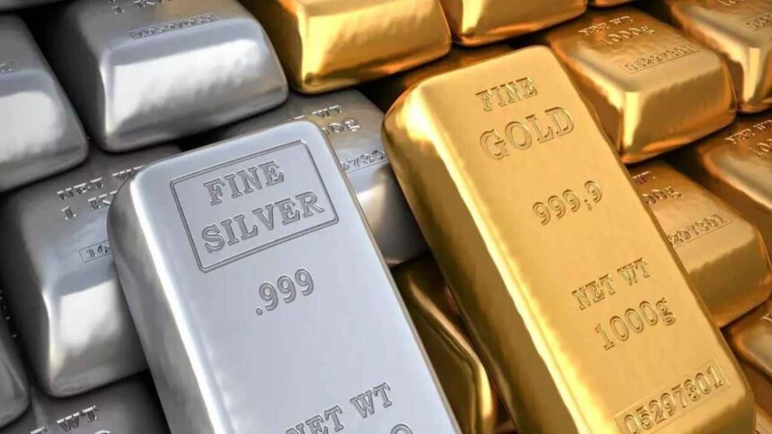 Gold-Silver Price Today Gold became cheaper for the second consecutive day, the price of silver increased, know what is today