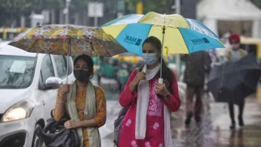 IMD Rain Alert How will the weather be in these states including UP, Maharashtra, Karnataka today