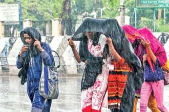 IMD Rain Alert Monsoon speed weakened in Delhi, heavy rain in these states including UP-MP