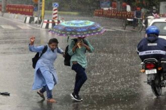 IMD Rainfall Alert It will rain again in Delhi-UP today, yellow alert issued in Himachal Pradesh, know weather updates