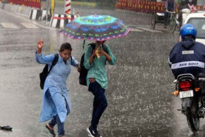 IMD Rainfall Alert Monsoon weakens in Bihar, Delhi-UP will receive rain today too, know weather updates