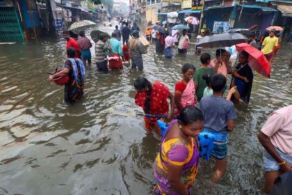 IMD Rainfall Alert Rainfall turned from relief to disaster 15 dead in UP alone chaos in 8 states