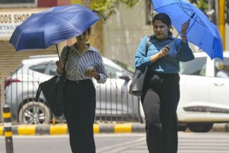 IMD Weather Update Alert of heavy rain for 5 days in Delhi and Haryana, will get relief from humidity