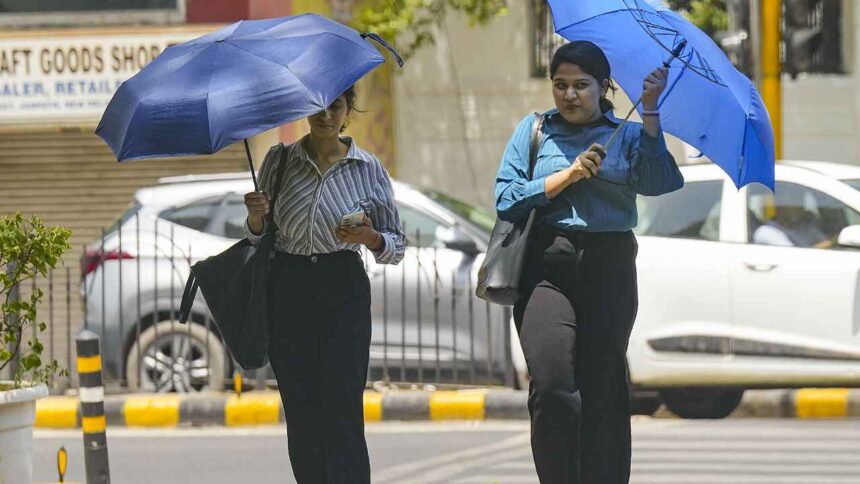 IMD Weather Update Alert of heavy rain for 5 days in Delhi and Haryana, will get relief from humidity