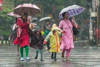 IMD Weather Update Monsoon active across the country, alert for heavy rain for 2 days in these states, know the weather of your city