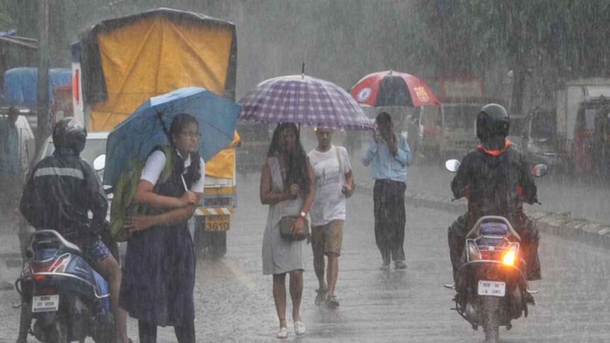 IMD Weather Update There will be heavy rains in Delhi today, IMD has issued heavy rain alert in some states