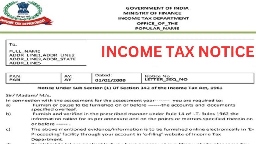 Income Tax Notice Income tax dispute of Rs 1, Rs 50,000 spent in resolving it