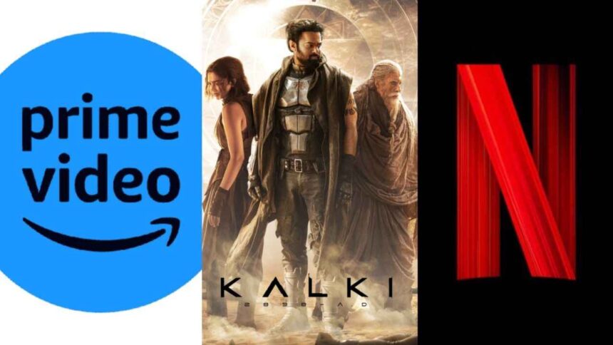 Kalki 2898 AD OTT Kalki 2898 AD will soon hit OTT, know when and on which platform to watch it