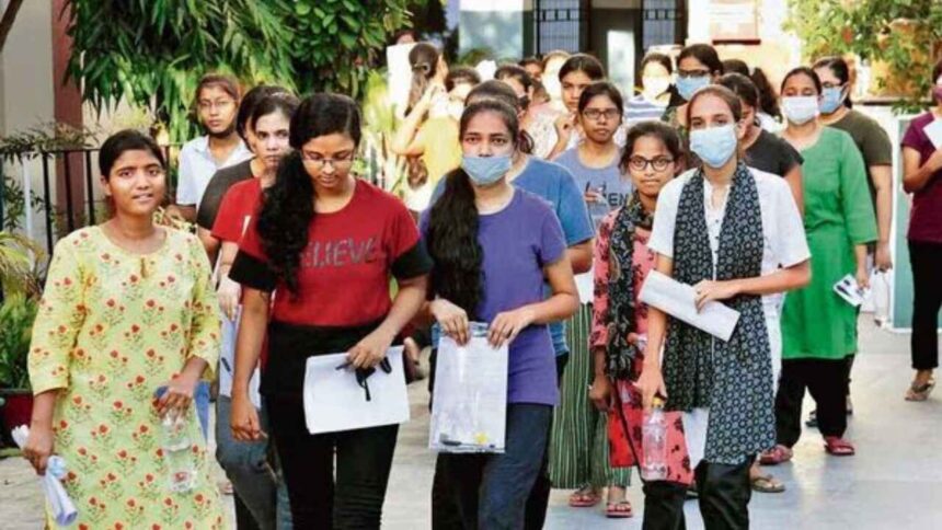 NEET UG 2024 retest result declared New NEET result released, results of 813 candidates declared