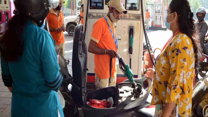 Petrol-Diesel Price Today Good news on petrol and diesel front Oil companies updated prices