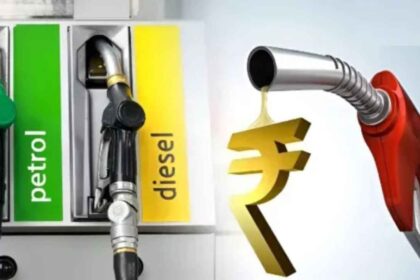 Petrol Diesel Price Today Got a shock early on Sunday morning Fresh rates of petrol and diesel released, check the prices