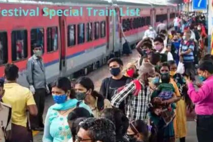 Railway Special Trains Passengers travelling from Mumbai should not worry about tickets, Railways has arranged for special trains before festivals