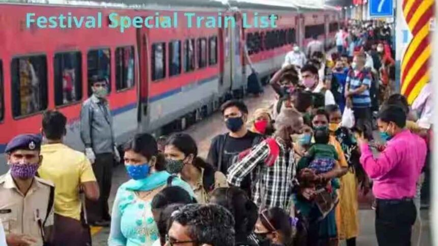 Railway Special Trains Passengers travelling from Mumbai should not worry about tickets, Railways has arranged for special trains before festivals