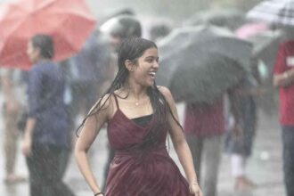 Rainfall Alert Monsoon Heavy rains in the beginning of July, rain deficit in monsoon made up