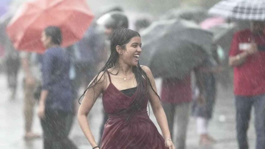 Rainfall Alert Monsoon Heavy rains in the beginning of July, rain deficit in monsoon made up