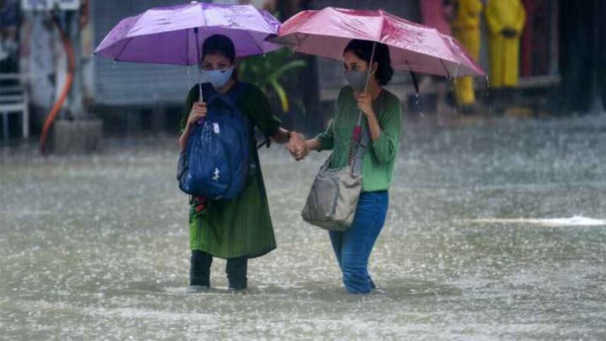 Rainfall Alert Orange alert issued in UP and Yellow alert in Himachal Pradesh, will it rain in Delhi today Know the weather update