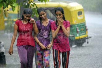 Rainfall Alert Today it will rain heavily, see what is the weather update from Delhi to Rajasthan