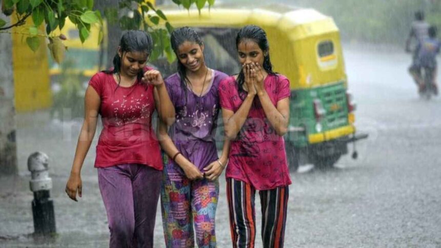 Rainfall Alert Today it will rain heavily, see what is the weather update from Delhi to Rajasthan