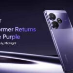 Realme GT 6T Smartphone Realme GT 6T comes in new purple color, you will become a fan as soon as you see it, first sale on this day