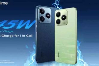 Realme's new budget phone launched, you will get so much in less than 10 thousand