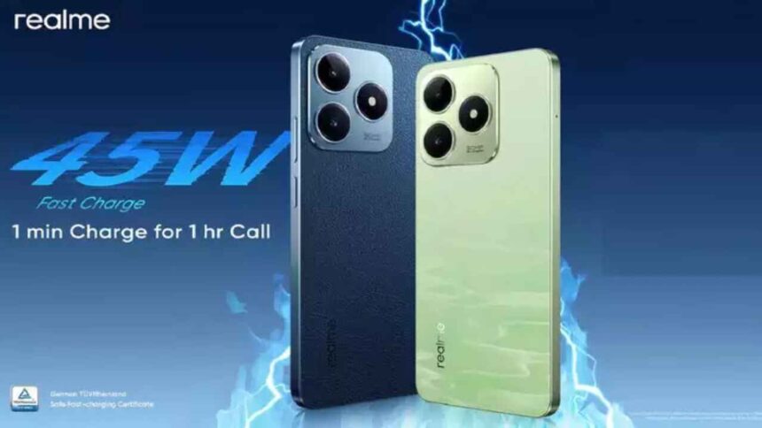 Realme's new budget phone launched, you will get so much in less than 10 thousand