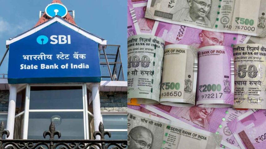 SBI Term Deposit You will get huge profit on deposit, SBI has brought Amrit Vrishti scheme, know who will get the benefit