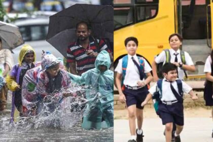 School Holidays in July Rain wreaks havoc in these states including UP, Maharashtra, all schools closed