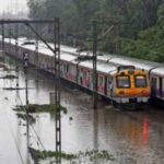 Train Cancellation due to Rain Heavy rains slowed down the speed of railways, trains on these routes were cancelled due to flood water