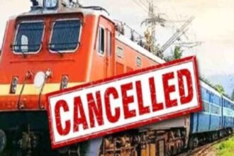 Train Cancelled Today Difficulties of railway passengers increased, these 45 trains from Mumbai to Gorakhpur got canceled, check the complete list