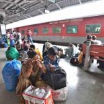 Train Route Divert and Rescheduling Railways increased the tension of passengers during rain, route of these trains including UP-Bihar changed for next one week