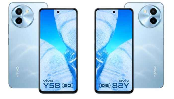 Vivo Y58 5G Phone