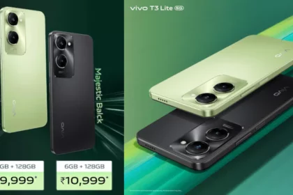 Vivo T3 Lite 5G First Sale: Vivo's cheapest 5G phone for ₹9999, it has 50MP camera and 5000mAh battery