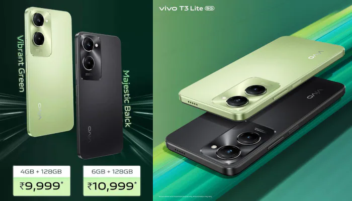 Vivo T3 Lite 5G First Sale: Vivo's cheapest 5G phone for ₹9999, it has 50MP camera and 5000mAh battery