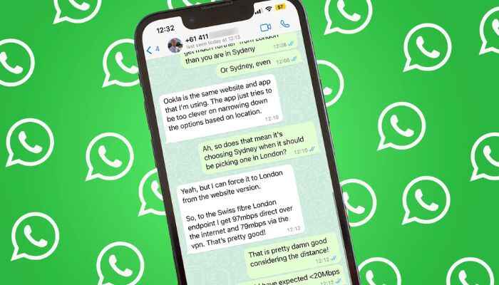 WhatsApp 5 new Features